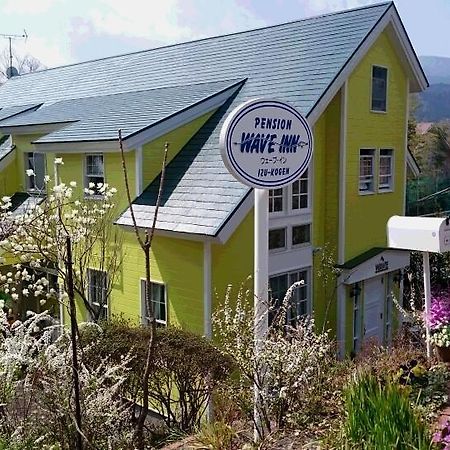 Pension Wave Inn Ito  Exteriér fotografie